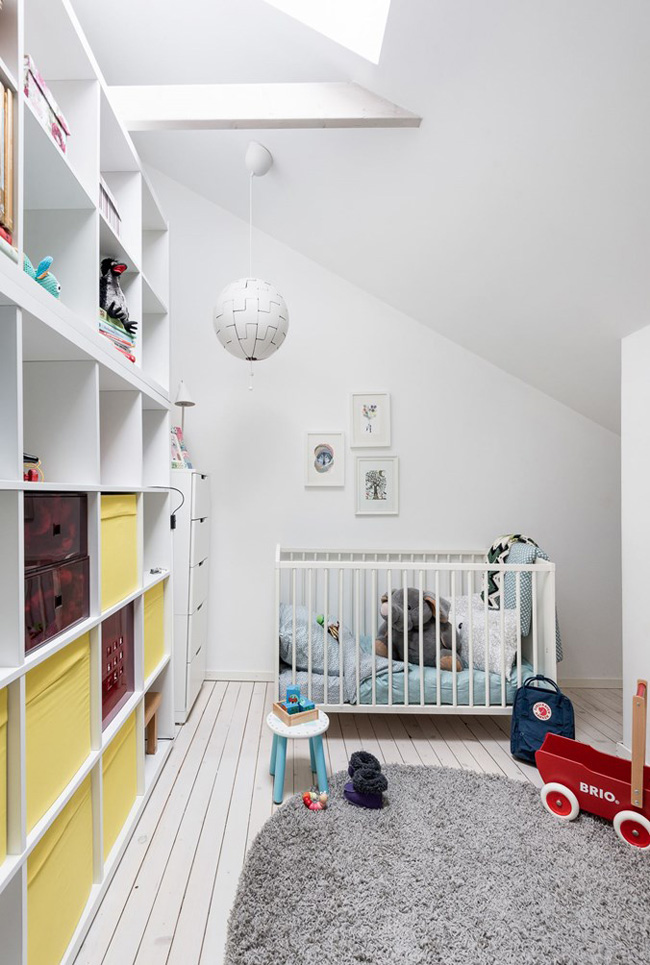 Habitación bebe estilo nórdico Habitación bebe estilo nórdico