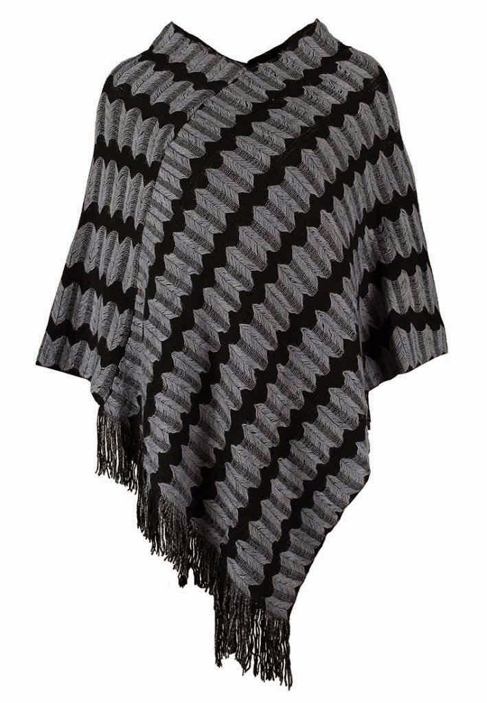 Ponchos y capas, cómo llevarlosTrendy Ublog