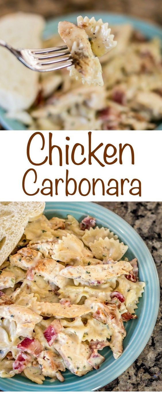 Sensational Chicken Carbonara Recipe
