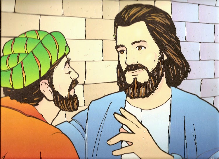 Ministério Água Viva Kids Estudos para Célula de Crianças Jesus Cura Bartimeu