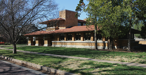 Allen House Wichita Kansas Frank Lloyd Wright