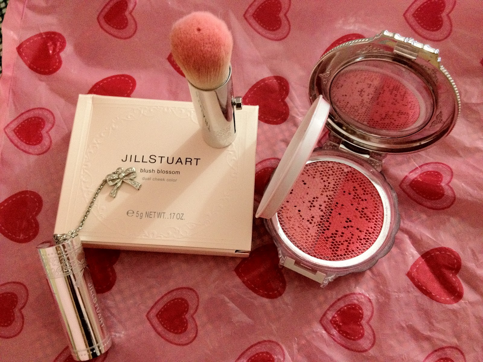 Style It Stephanie Beauty Review Jill Stuart Blush Blossom Dual Cheek Color in Romantic Sweet Pea