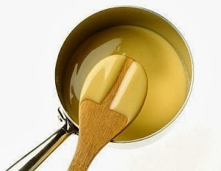 Receta de CREMA INGLESA paso a paso Receta de CREMA INGLESA paso a paso