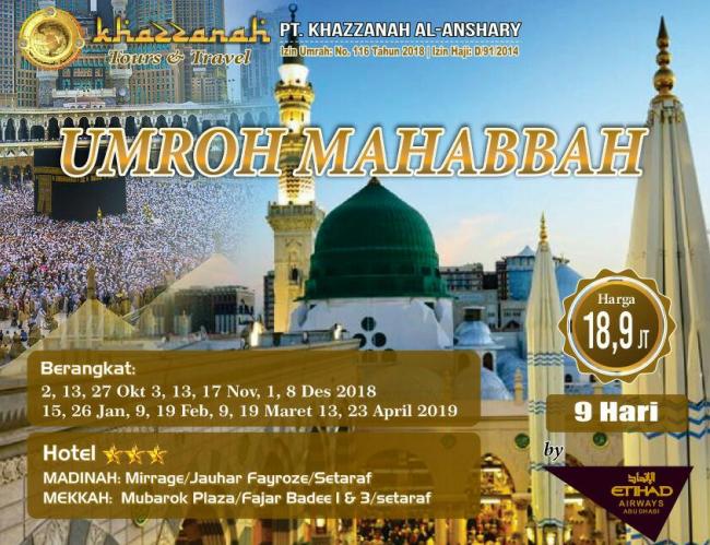 paket umroh promo 2018 paket umroh promo 2018