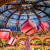 Christmas Tree of the Galeries Lafayette in Paris, France