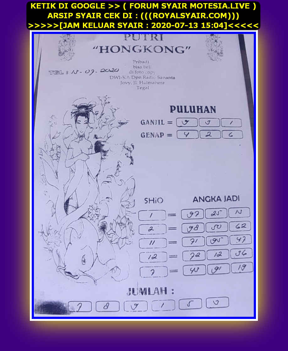 forum syair hk Meloditogel