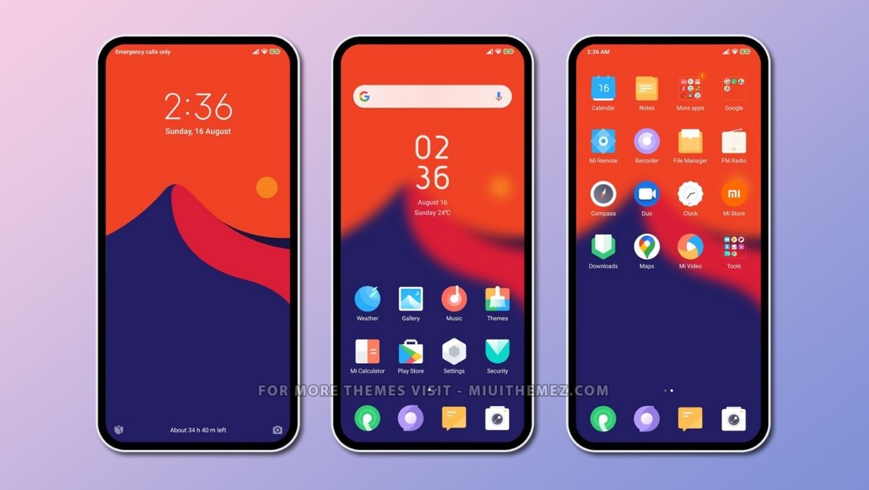 Saffron MIUI Theme Saffron MIUI Theme