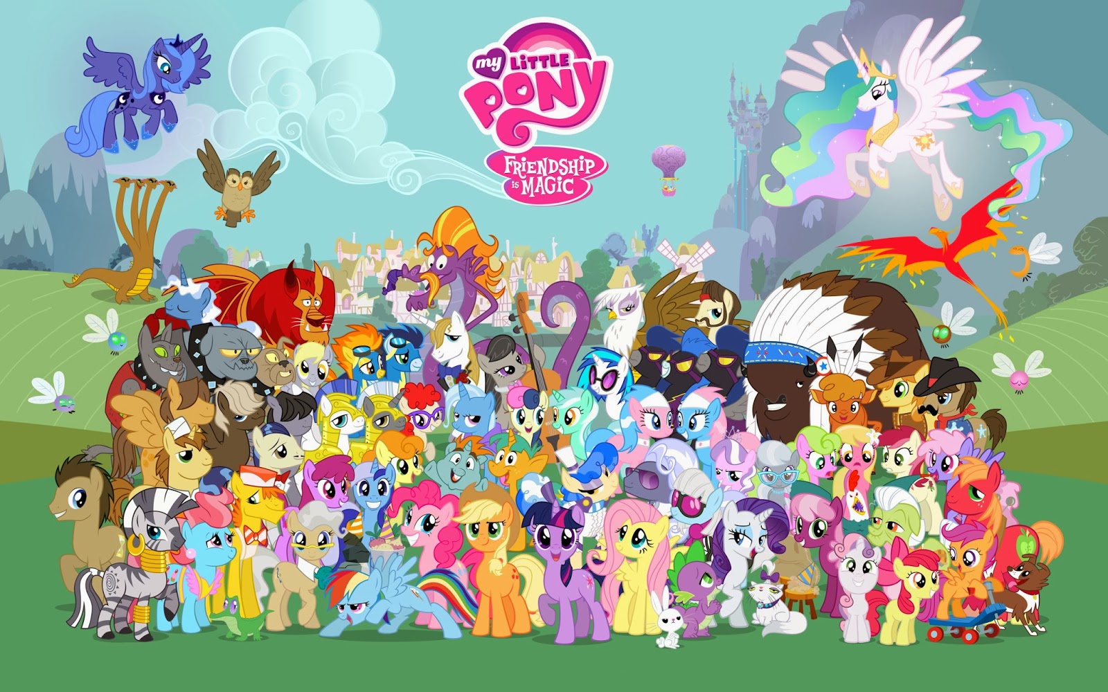 My Little Pony L Amicizia è Magica