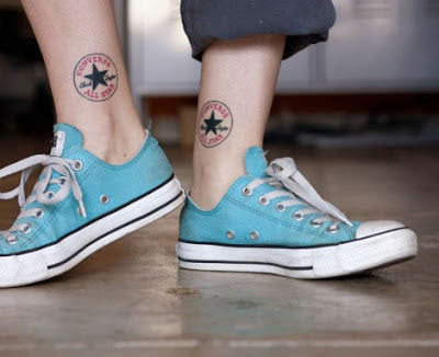 Tatuaje converse all star
