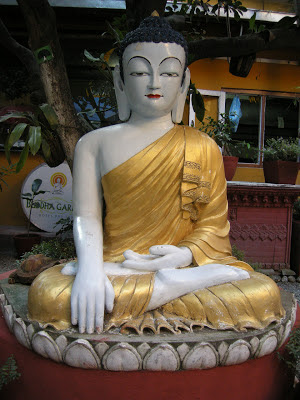 Buddha statue in Kathmandu, Nepal