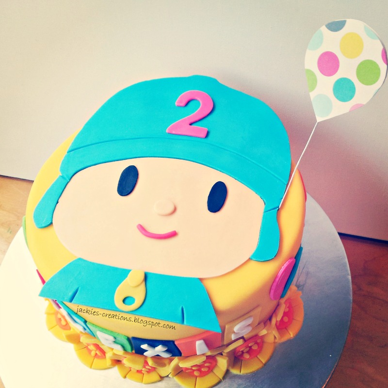 Jackie&rsquo;s Creations: Happy 2nd Birthday Alexis!!