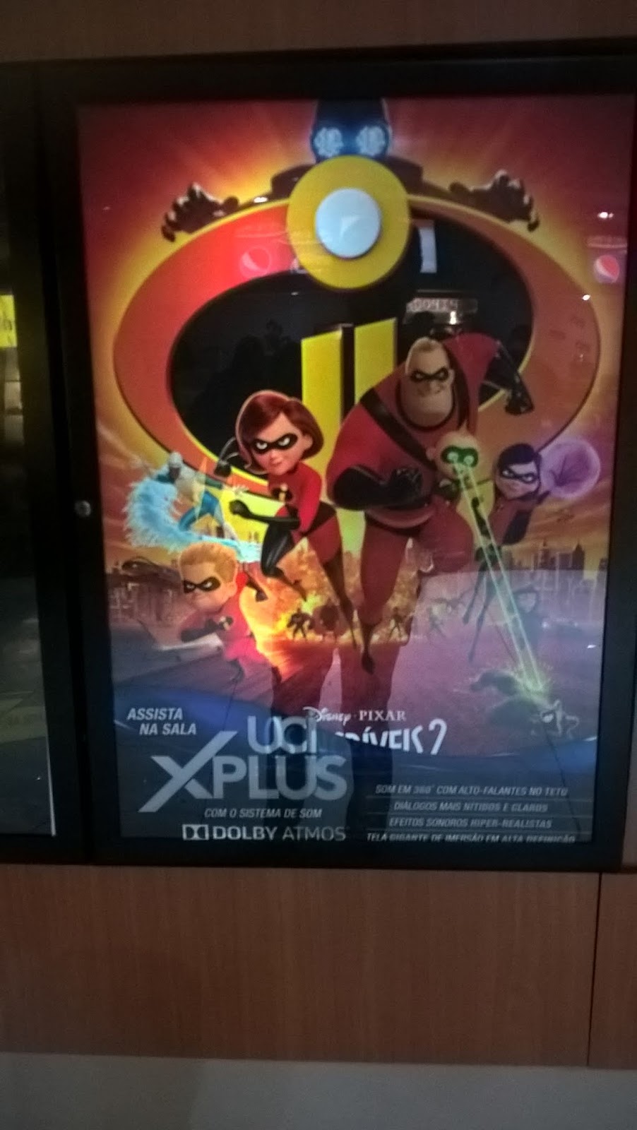 Santu\u00e1rio do Mestre Ryu: [Sess\u00e3o Cr\u00edtica] Os Incr\u00edveis 2 - Xplus 3D Dublado