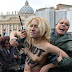 FEMEN A SAN PIETRO: USARE IL CORPO PER COMUNICARE