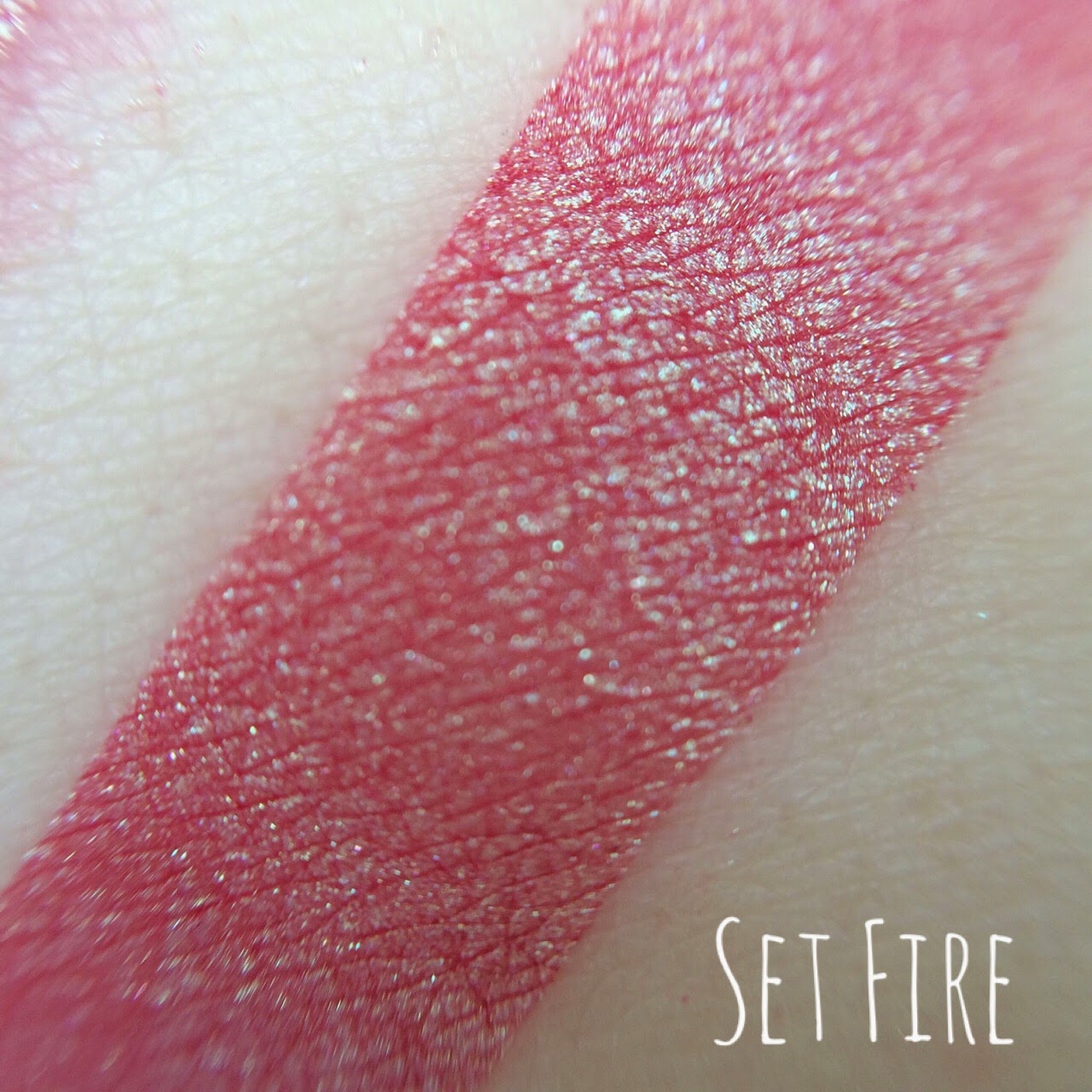 Set Fire Pratchett Inspired makeup
