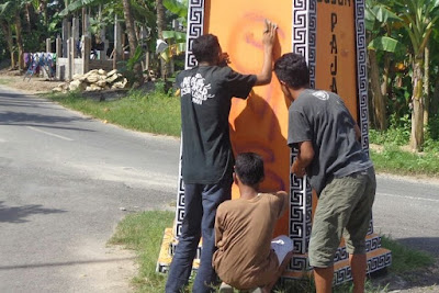 Polsek Pajangan Tangani Vandalisme di Desa Triwidadi Pajangan