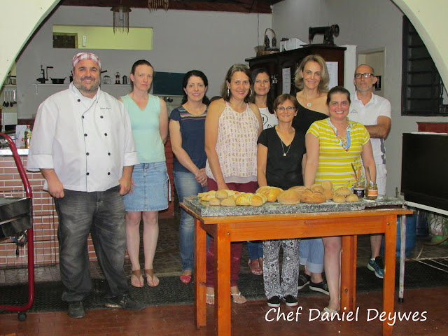 Curso de Pães Artesanais com Chef Daniel Deywes