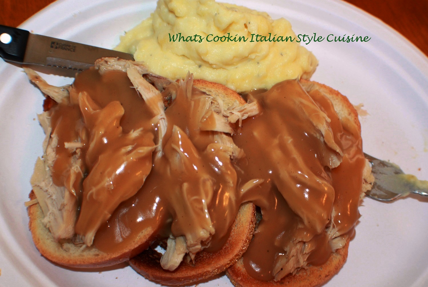 Easy Leftover Pork Covered Sandwich Recipe What's Cookin' Italian