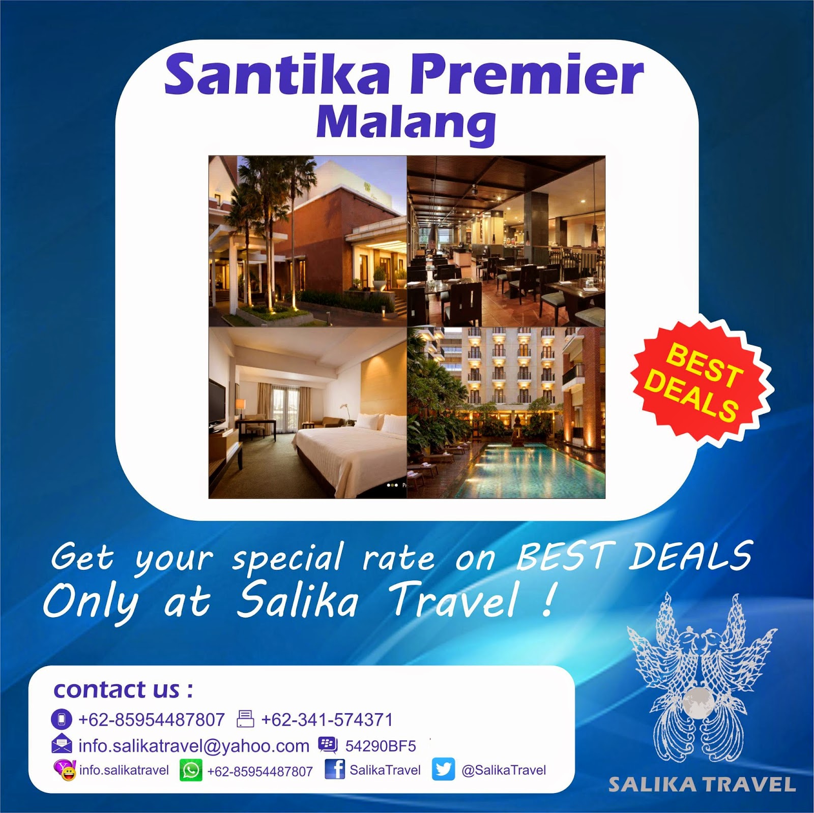 Santika Premier Malang Hotel - Salika Travel