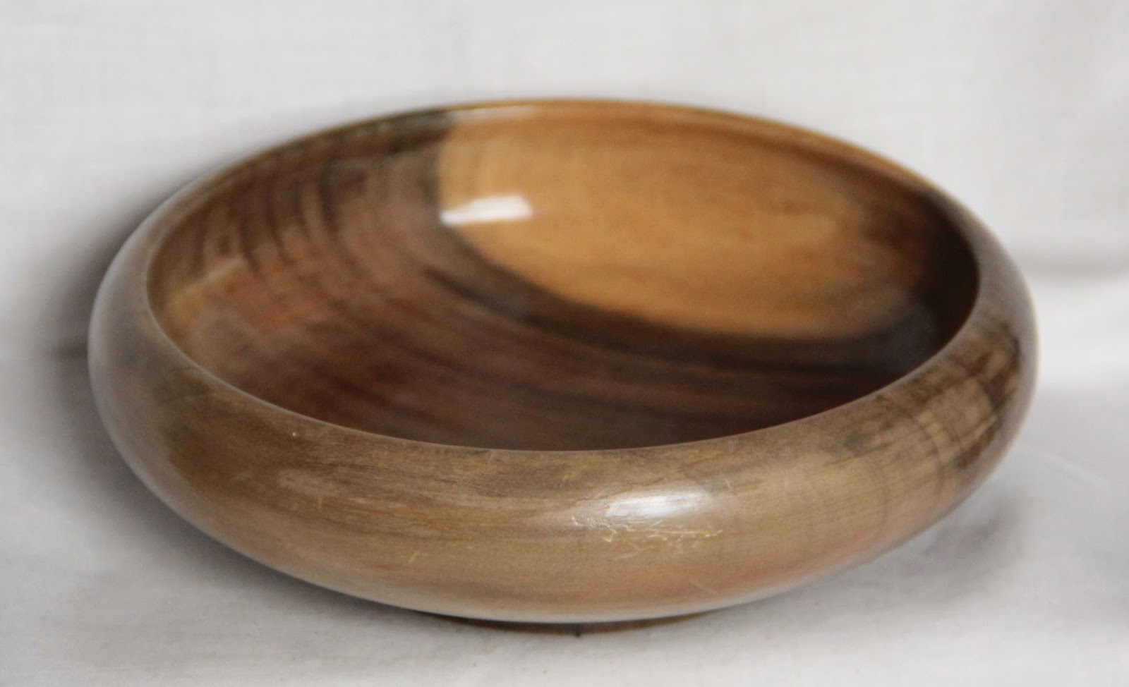 Curio Gifts Small Light Wooden Bowl