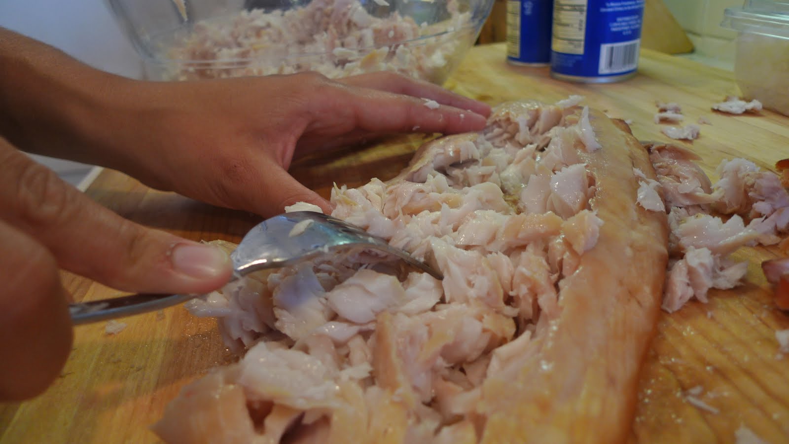 siriously delicious Smoked Mahi Mahi Dip