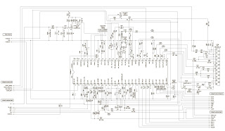 Schematic Diagrams: TOSHIBA 14N21E2 COLOUR TELEVISION - SERVICE MODE