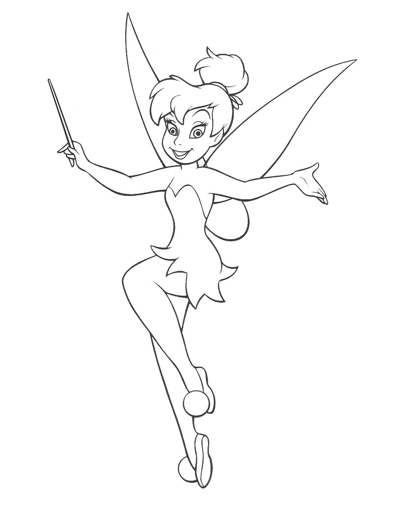 sad fairy coloring pages - photo #17