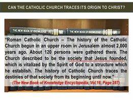 Catholic Church founded by Jesus Christ Catholic Church founded by Jesus Christ