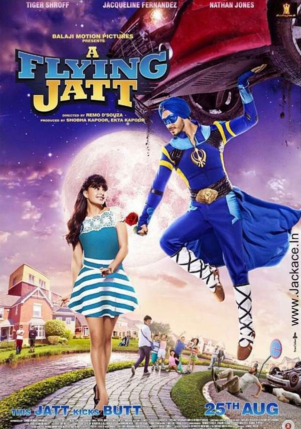 A Flying Jatt First Look Poster 5