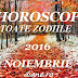 Horoscop noiembrie 2016 - Toate zodiile