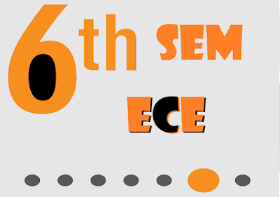 vtu notes for 6th sem ece free download VTU Electronics and Communication Engineering 6th Sem CBCS Scheme PDF Notes