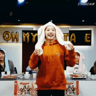 에이프릴 채경 치카송