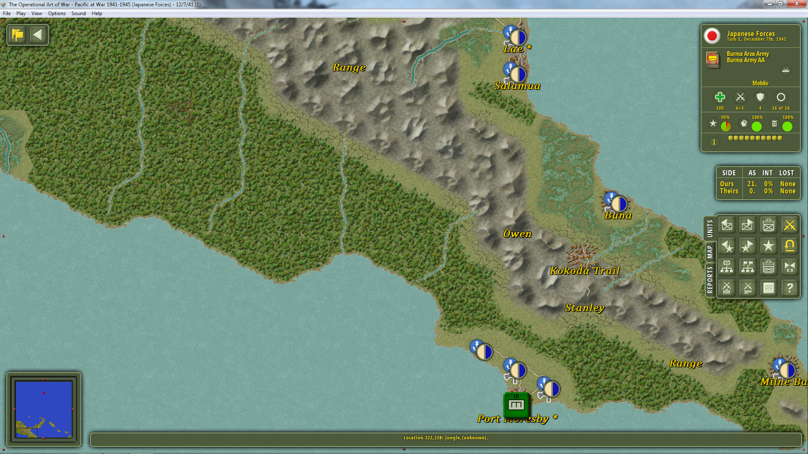 the operational art of war iv screenshots