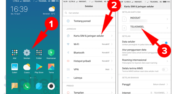 Membuka situs yang diblokir dengan memasang proxy di pengaturan APN Membuka situs yang diblokir dengan memasang proxy di pengaturan APN