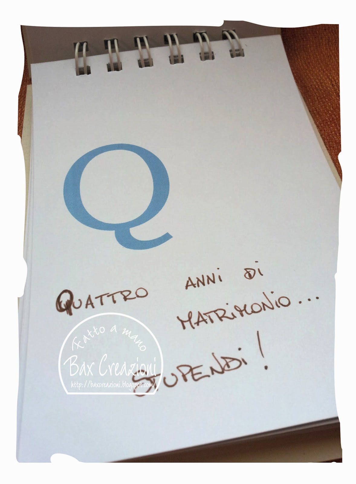 Bax Creazioni Anniversario Di Nozze