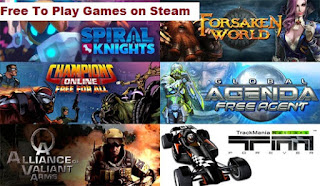 Free To Play Games on Steam