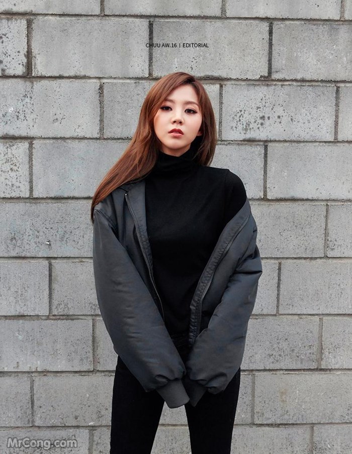 Beautiful Chae Eun in the November 2016 fashion photo album (261 photos) photo 3-7