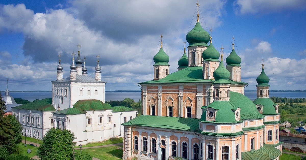 Золотое кольцо России Переславль Залесский Горицкий монастырь
