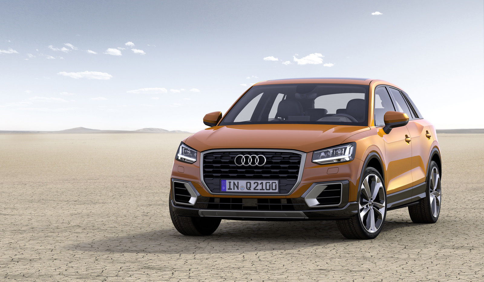 Audi q2 габариты