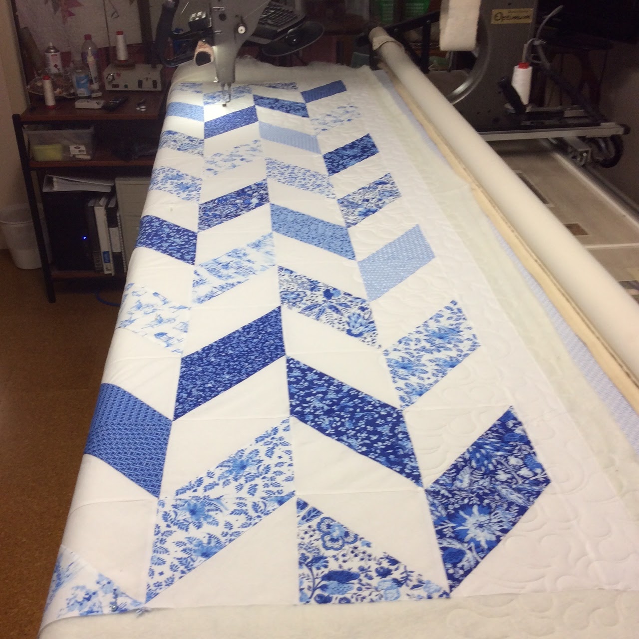 koolkat's quilting blog Quilt from Singapore