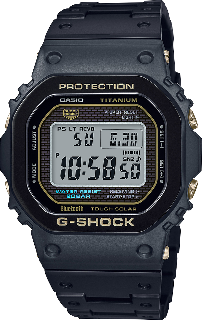 My Eastern Watch Collection: Casio G-Shock Square Titanium Camouflage Stainless Steel G Shock Square