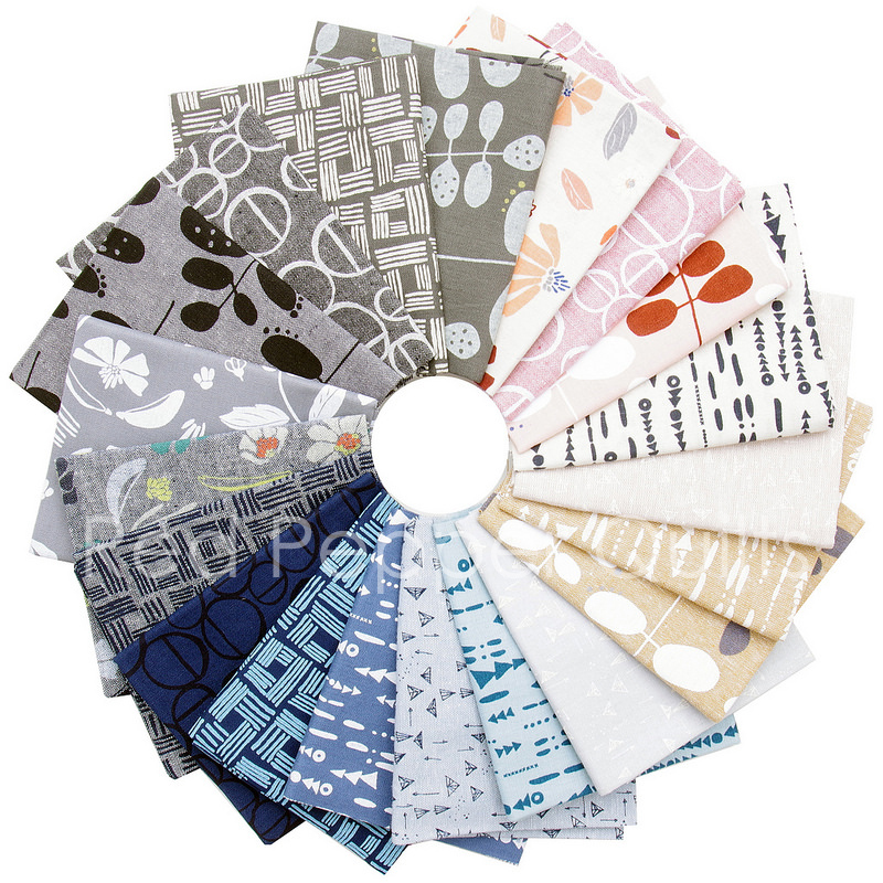 Red Pepper Quilts Sunday Stash 450 Forage by Anna Graham