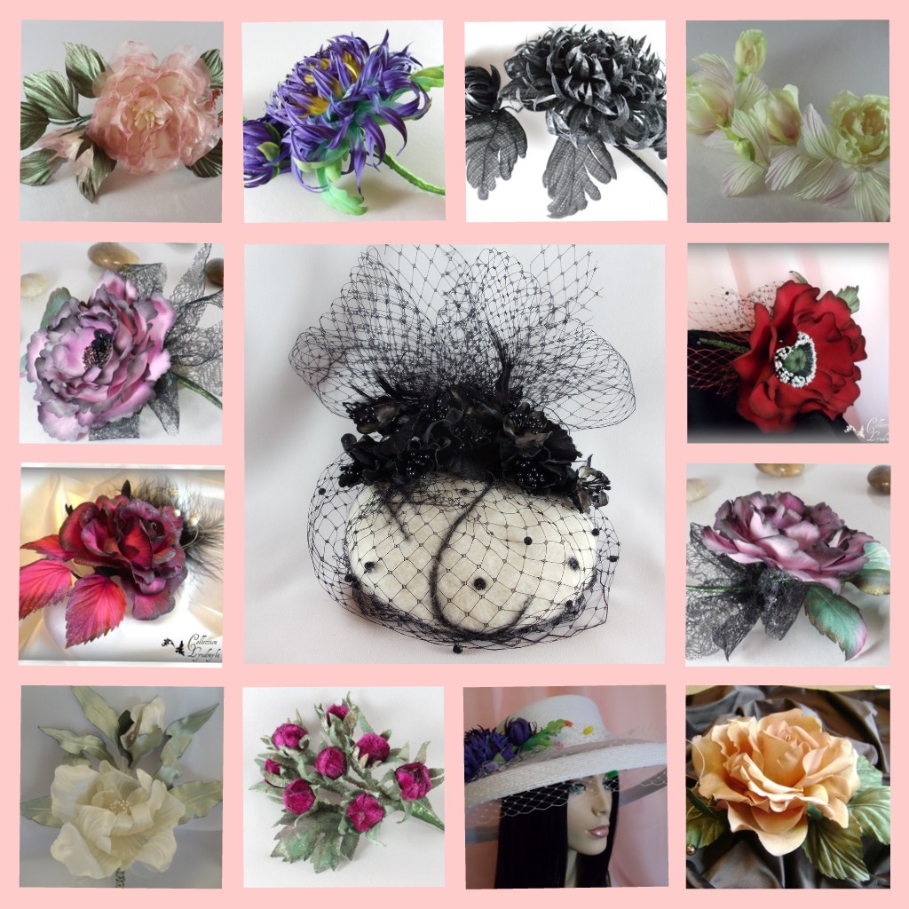 LudaS Millinery Millinery flowers