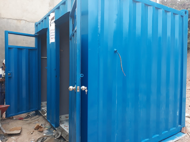 Bán Container Toilet, Nhà Vệ Sinh Tại Bình Thuận