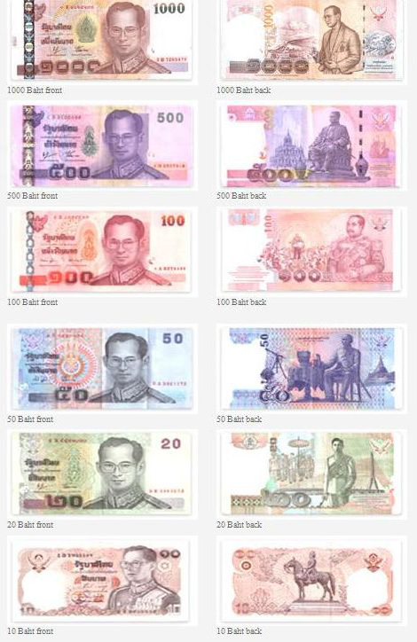 Старые доллары в тайланде 2024