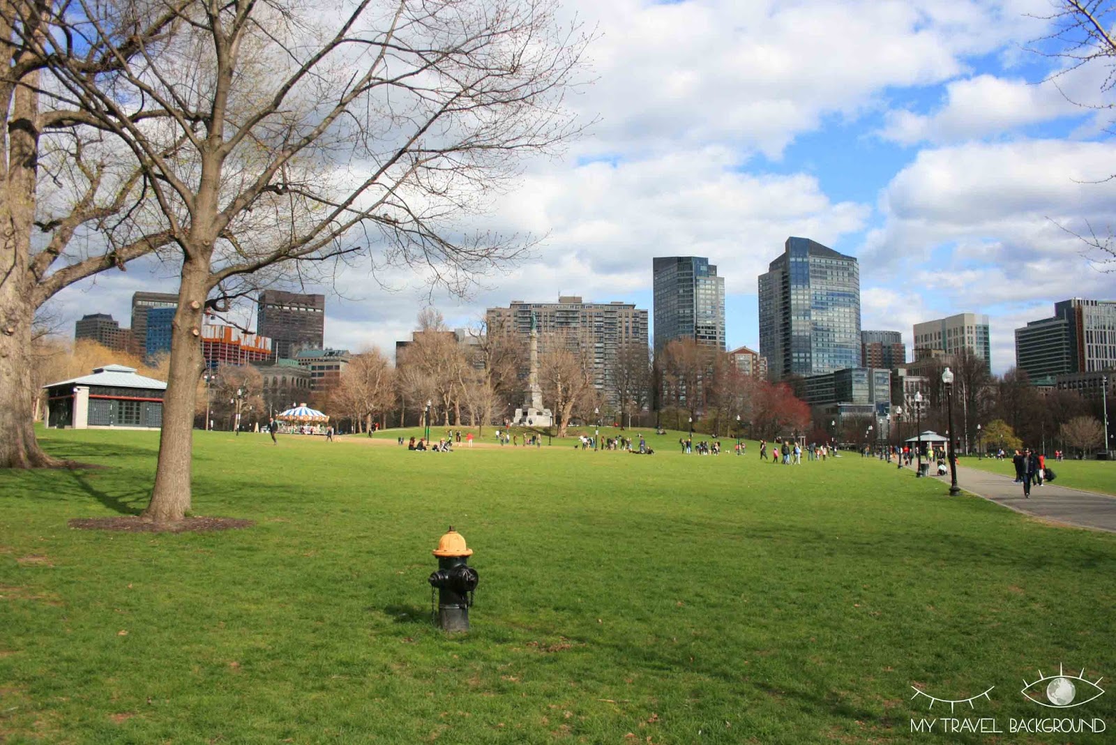My Travel Background : Boston Common