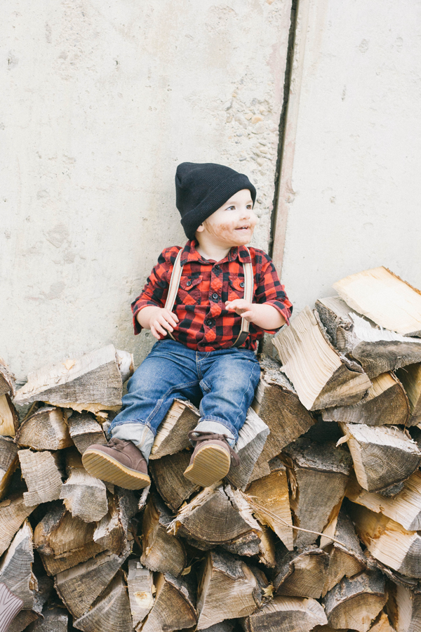 Lumberjack Toddler Costume