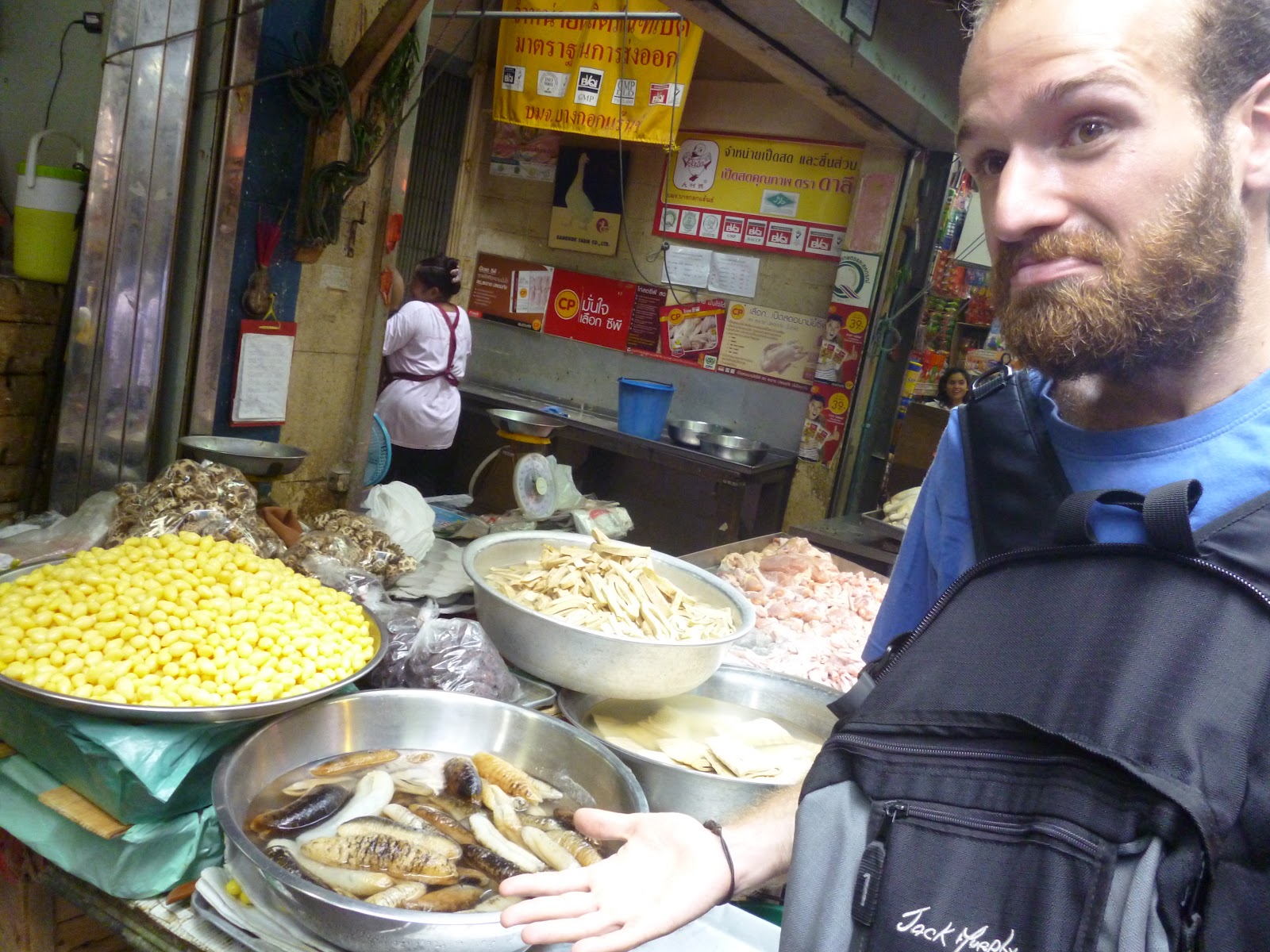 Resultado de imagen para comiendo en tailandia