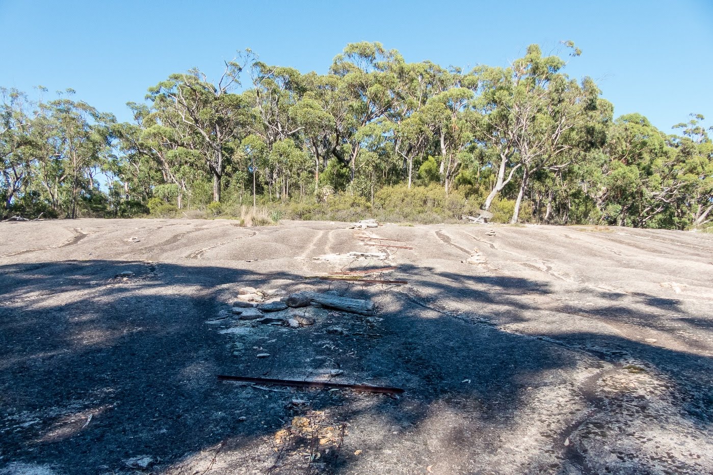 National Park Odyssey The Rockface Walk and the Little Bald Rock Walk