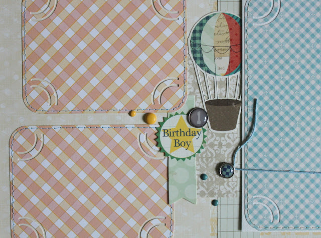 Большой альбом для мальчика.