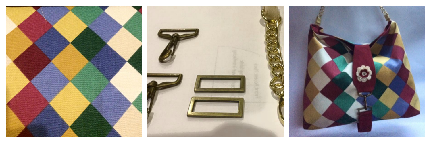 Blog British Bag Makers Upcycled Hobo Challenge Sewing Patterns by Mrs H